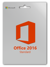 Office 2016 Standard Dijital Lisans Anahtarı